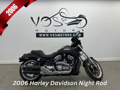 Vos Motors -No Payments for 1 Year The 2006 Harley-Davidson Night Rod is powered by a 1,130 cc liqui...