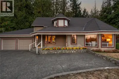 Welcome to 1575 Dean Park, a 3-bedroom, 3-bath family home elevated above the road and set against a...