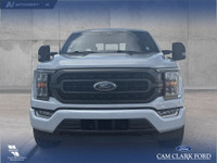 This 2022 Ford F-150 XLT 302A in Space White Metallic is a powerful and well-equipped full-size pick... (image 1)