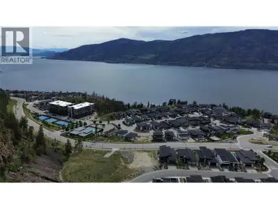 INCREDIBLE, AMAZING views of Okanagan Lake and surrounding mountains from this sought after flat lot...
