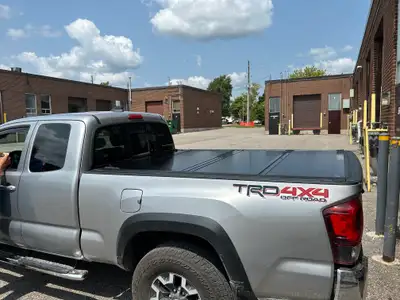 Cheetah Pro FB Series truck bed covers for all Pickup trucks. Dodge Ram 5.7FT , 6.4ft Ram box withou...