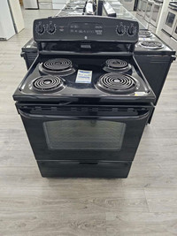 Econoplus Sherbrooke Méga Vente! Cuisinière Ge Noir à 419.99$