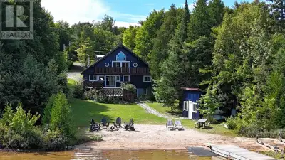 Experience the pinnacle of waterfront living with this recently remodeled, one-of-a-kind residence,...