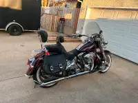 Harley Davidson heritage classic