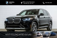 *English below* *Français:* Ce BMW X3 xDrive30i 2024 incarne parfaitement l'élégance sobre et la pol... (image 2)