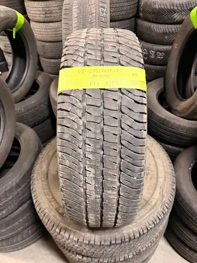HUGE INVENTORY NEW & USED TIRES IN STOCK FREE INSTALLATION & BALANCING INCLUDED Looking for high-qua...