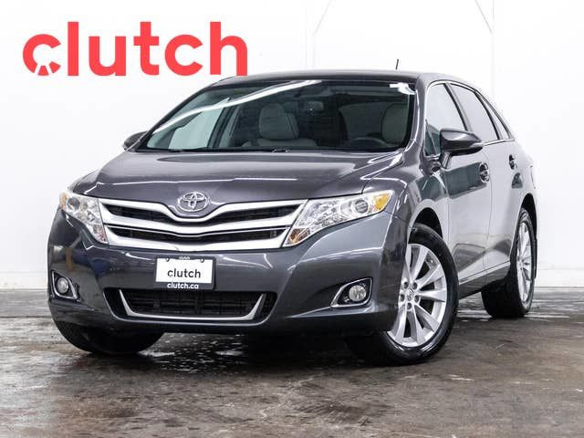 2016 Toyota Venza AWD w/ Power Moonroof, Front Heated Seats, Rea in Cars & Trucks in Ottawa