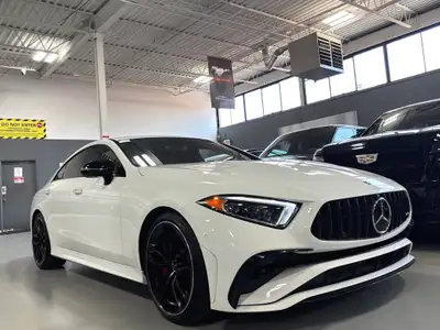 2023 Mercedes-Benz CLS CLS53 AMG|COUPE|4MATIC+|MASSAGE|REDLEATHE, View more