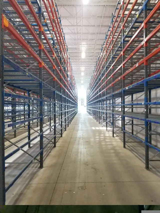 MADE IN CANADA - PALLET RACKING - 416-576-6785 - USED RACKING in Industrial Shelving & Racking in Cambridge - Image 10