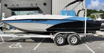 2026 Starcraft SVX 210 | Yamaha Vmax 175 This isnt the boat, Online picture I will update once boat...