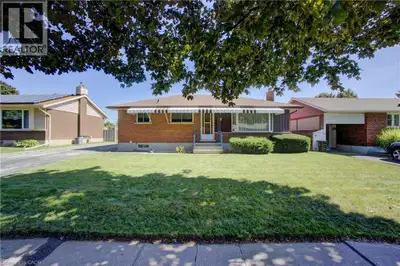 Welcome to 52 Queenston Crescent, a well-maintained, bungalow in Kitchener’s desirable Heritage Park...