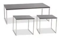 MODERN 3 PIECE COFFEE TABLE SET FOR ONLY $100