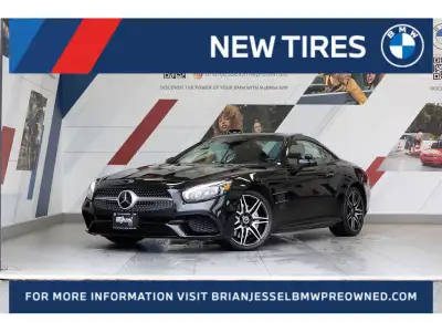 Low Mileage! Check out our large selection of pre-owned vehicles today. 2019 Mercedes-Benz SL-Class...
