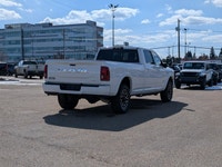 This pre-owned 2025 Ram 2500 Limited Longhorn Crew Cab is finished in Bright White with a distinctiv... (image 6)