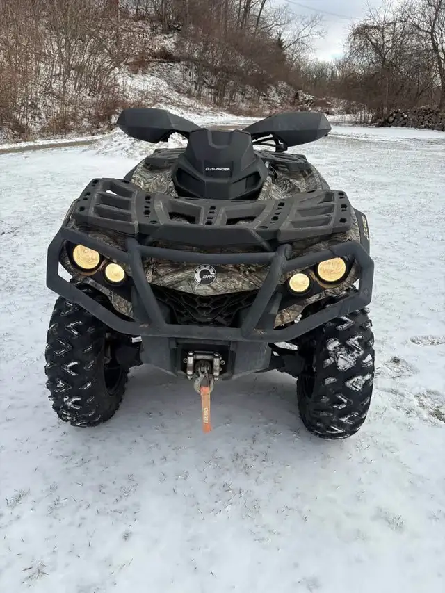 2022 CAN-AM OUTLANDER XT 850-BLACK! in ATVs in Sudbury - Image 7