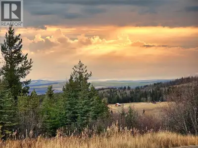 Solid 1940-built home with warmth and character. Set on 144 acres of privacy—a bit over half treed(b...