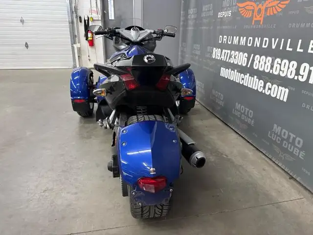 2010 Can-Am Spyder RS SM5 in Sport Touring in Drummondville - Image 11
