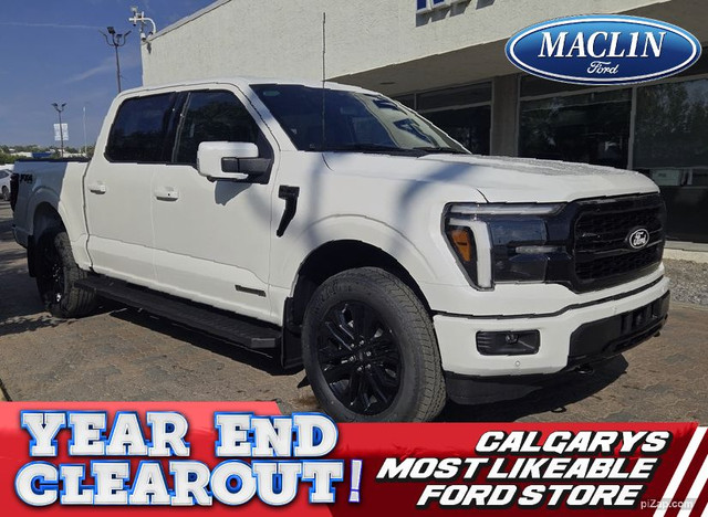2025 Ford F-150 LARIAT | BLACK APP PKG | MOBILE OFF PKG | TOW PK in Cars & Trucks in Calgary
