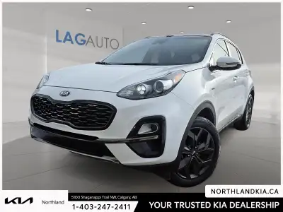2021 Kia Sportage EX Recent Arrival! Ready for anything, from the streets of Calgary to the highways...