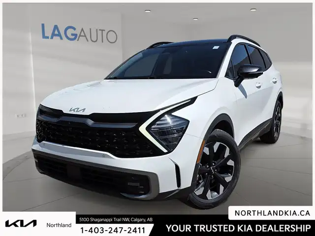 2023 Kia Sportage X-Line Limited
