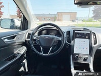 Oxford White 2023 Ford Edge SEL AWD, 8-Speed Automatic, EcoBoost 2.0L 4 Cylinder Turbo, Navigation,... (image 9)