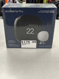 Ecobee ForPro Thermostat - BRAND NEW