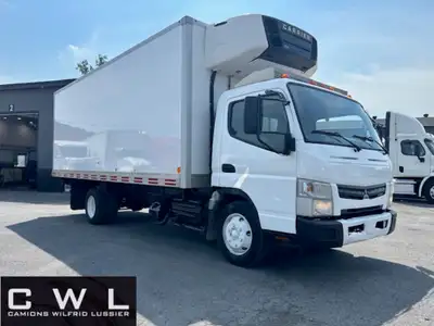 MITSUBISHI FUSO 2014 MOTEUR : 4 CYLINDRES 150HP MILLEAGE : 247380KM TRAMISSION : AUTOMATIQUE ESSIEU(...