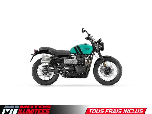 2025 Triumph Scrambler 900 in Sport Touring in Laval / North Shore - Image 2