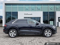 This Audi Q8 delivers a Intercooled Turbo Gas/Electric V-6 3.0 L/183 engine powering this Automatic... (image 7)