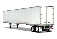 Rent Storage Trailers:  430 sq ft storage space + 9ft ceilings