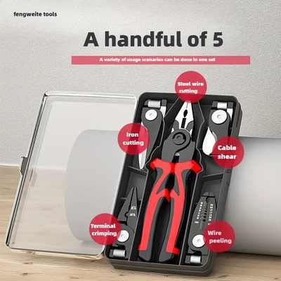 5-in-1 Multi-Tool Pliers Set, View more