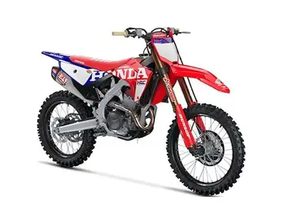 2027 Honda CRF250R HRC Works EditionHRC Factory Performance, Unleashed For those who demand the abso...