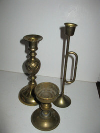 BRASS CANDLE HOLDER4