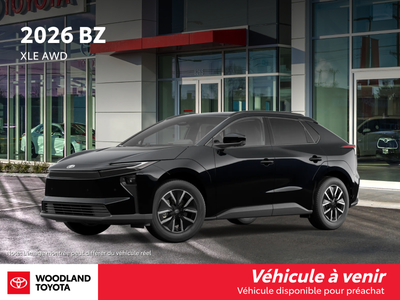 BZ XLE AWD S’appuyant sur plus de 25 années d’expérience de Toyota dans le domaine de l’électrificat...