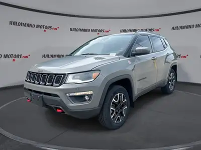// ACCIDENT FREE!! // // SINGLE OWNER! // This 2021 Jeep Compass Trailhawk Elite 4x4 is a well-equip...