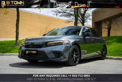 2022 Honda Civic Sport delivers sharp styling, responsive handling, and everyday reliability in a mo...