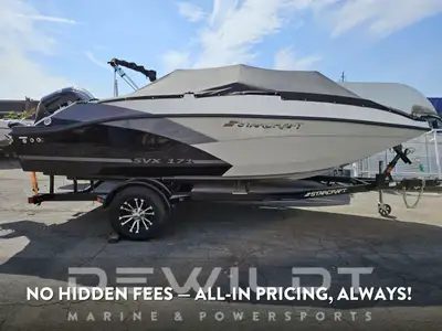 YAMAHA 115HP V-MAX. EQUIPPED: UPGRADE COLOUR PACKAGE, SNAP IN MARINE MAT, SKI TOW PYLON, DOCKING LIG...