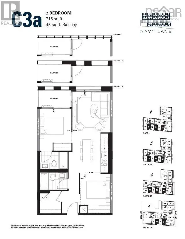 913 2250 Maitland Street Halifax, Nova Scotia in Condos for Sale in City of Halifax - Image 17