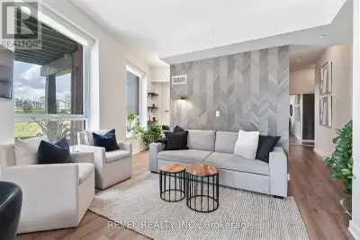 Downtown Living At Its Best! You'll Love This Open Concept One Bedroom Plus Den Furnished Condo In T...