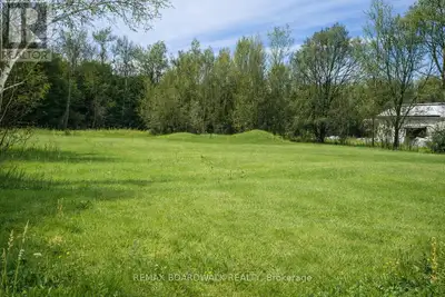 Tucked away at the end of a quiet cul-de-sac, this impressive 1.81-acre property in Metcalfe provide...