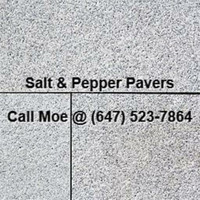 Salt Pepper Patio Paving Stones Salt Pepper Granite Pavers Out