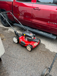 Toro recycle 22 with bag lawnmower