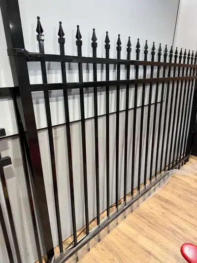 5 FT Security Fence Panels Aluminum Fencings, View more