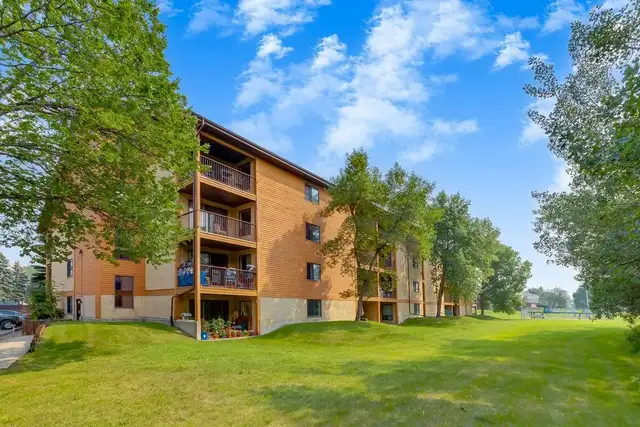 Bright spacious suites with large windows and ample storage spac