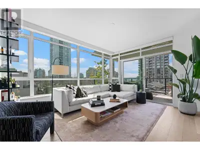 Stunning elevated living in this exquisite 2 bed, 2 bath corner residence at West Third by Anthem, n...