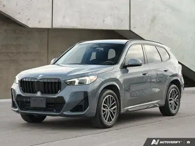 2023 BMW X1 xDrive28i. Low Km's, One Owner, No Accidents. Equipped with: Android Auto, Apple CarPlay...