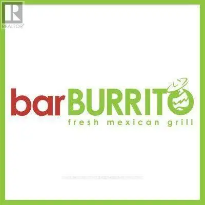 BarBurrito Business in Belleville, ON is For Sale. Located at the busy intersection of Bell Blvd & N...