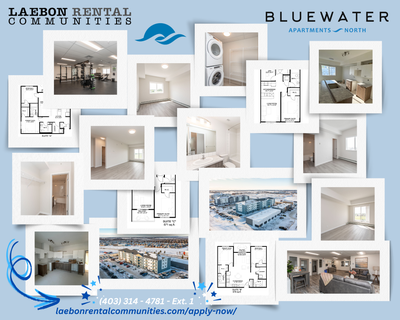 Welcome to BlueWater Apartments North in gorgeous Sylvan Lake. Brand new, spacious apartments. You w...