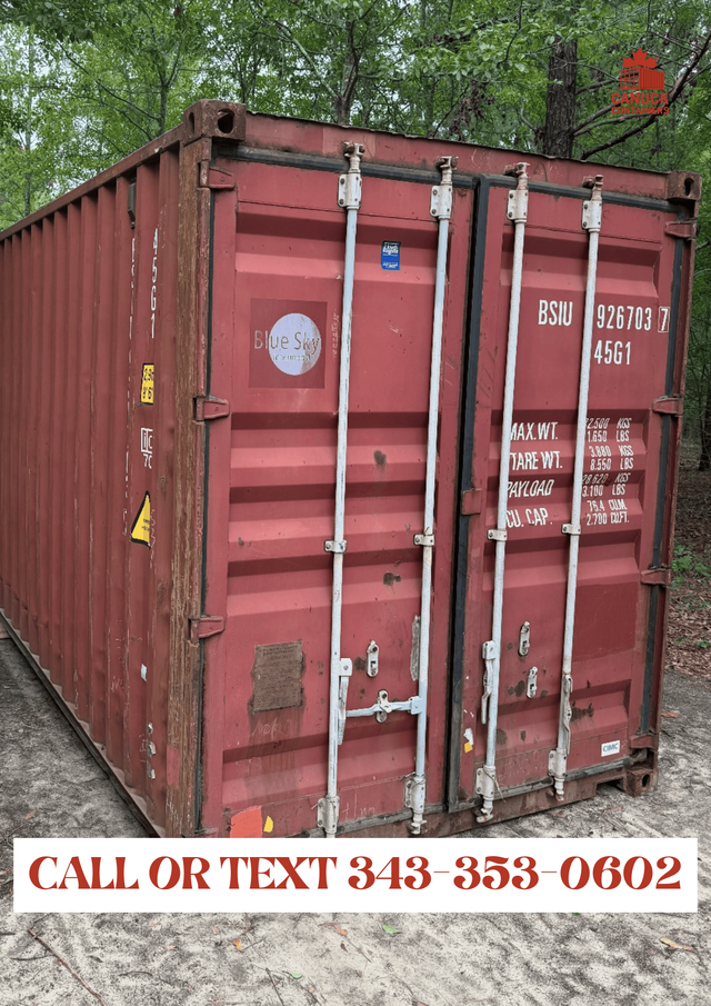 Shipping Containers / Sea Cans – Used & New – Delivery Available in Outdoor Tools & Storage in Calgary - Image 11