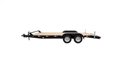 2026 Canada Trailer CE7x20-7K Tandem Axle car/ equipment hauler GVWR 7560 with a payload of 6000lbs...